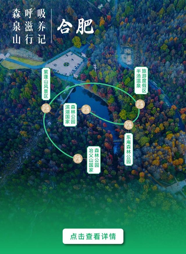 走，去安徽放空！一起“森”呼吸！