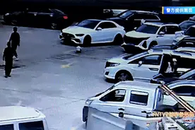 揪心！昆楚高速一服务区内，男童瞬间被卷入车底……图片