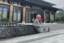 二度延期交付 平度大唐官邸因资金短缺施工缓慢图片