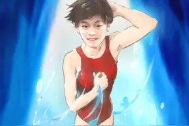 “感谢大家的支持” 全红婵拿下了这个奖项图片