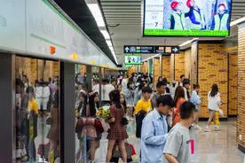 破历史记录！五一期间，昆明地铁客流连续6天突破百万人次图片