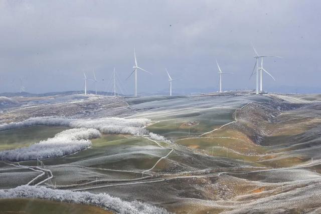 超出片！毕节冬日限定美景进入最佳观赏期