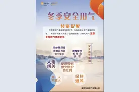 南阳华润燃气提示：冬季使用燃气热水器 这些错误不能犯图片