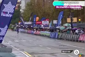 提升1秒，埃塞俄比亚选手科杰察跑出57分30秒破半马世界纪录图片