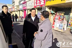 “安”心过年 东营经济技术开发区应急管理部开展春节前安全大检查图片