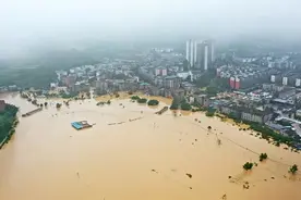 闻“汛”而动！重庆这场雨有多大？还要持续多久？图片