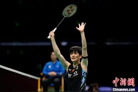 羽毛球亚锦赛：中国女单包揽四强 国羽锁定奥运满额席位图片