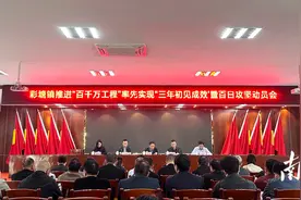 100天！潮安区彩塘镇启动10大专项行动，重塑城乡颜值图片