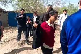 新疆洛浦一幼童掉入深井，00后女辅警下井成功救人，正申报见义勇为模范称号图片