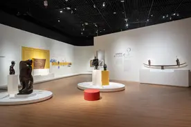 聚焦20世纪中法艺术与名家书法，成都博物馆国庆前“三展齐发”图片