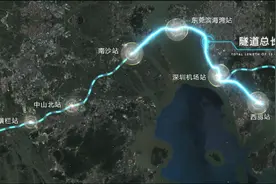 深新早点｜快了！深圳⇌江门1小时！图片