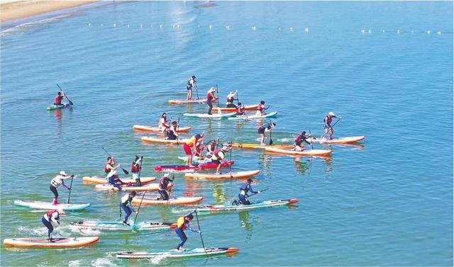 芝罘盛夏，何以“热辣滚烫”？文化、运动、消费三连！