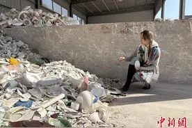 萨克斯坦姑娘瓷都“捡瓷”：拼凑瓷片上的文明记忆图片