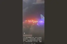 西安一航班凌晨起飞后紧急返航，乘客称“起飞10分钟后发动机冒火光，吓个半死”！航司、机场回应图片