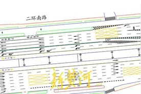 济南二环南高架路舜德路下桥车辆禁止左转，6月18日正式实行图片