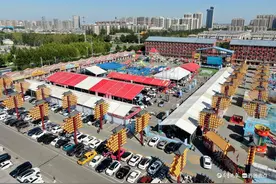 “以旧换新”补贴加码！山东新能源汽车百场下乡活动德州站开幕！图片