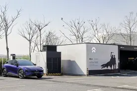 极越车主可以用蔚来充电桩了，什么情况？图片