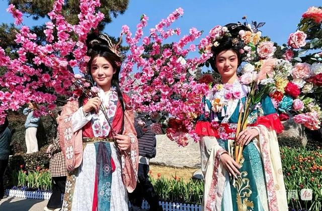 “陕西赏花地图”来了