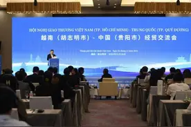 越南（胡志明) - 中国（贵阳）经贸交流会11月26日在越南胡志明市举行图片