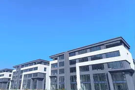 山东省机器人产业园二期首批楼栋顺利竣工验收图片