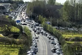 “花YOUNG缤纷”激活春日经济：嵩县清明假期迎客31.9万，文旅收入破亿，环湖游成亮点！图片