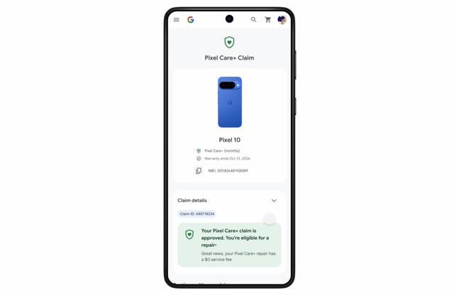 Google推出升级版设备保护计划 PixelCare+