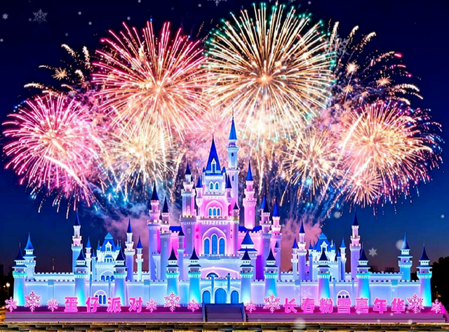 看到咱长春不“低调”，有点儿小激动