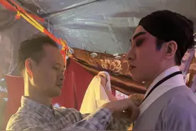 百家｜执业四十年的粤剧戏服师秦志力：为把粤剧带去更广阔天地出一分力图片