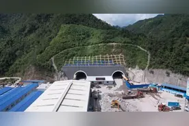 紫金山隧道：湖南零陵至道县高速上的硬核里程碑图片