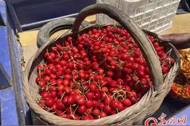 春日果实搭上生鲜快车 “新安樱桃”新鲜进万家图片