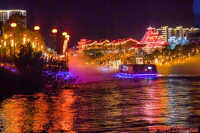 图说 | 光影夜游  带你寻福