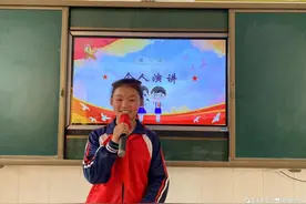 东昌府区张炉集镇西南小学开展少先队大队委换届选举活动图片