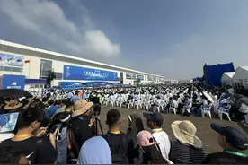 首秀！歼35A“龙吟”呼啸 中航沈飞局部搬迁项目有进展|“会击长空”第十五届珠海航展图片