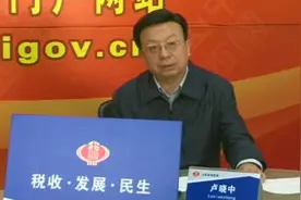 原山西省地方税务局局长卢晓中，被查图片