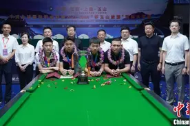 打造台球之都 江西玉山解锁“体育+夜经济”新玩法图片