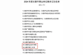 长春市这些学校和教师拟记功，有你认识的吗？图片