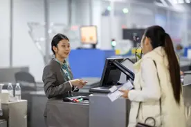 明起，海口美兰机场所有国内客运航班值机时间增加5分钟图片