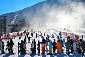 追光｜上个雪季有多火？数据比体感更直观图片