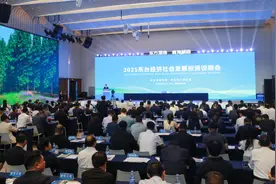 共创发展  共享红利  共赢未来 2025东台经济社会发展投资说明会成功举办图片