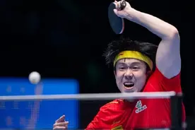 国乒7人晋级澳门国际乒联世界杯第二阶段图片