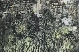 一位画家的“迁纸”情缘图片