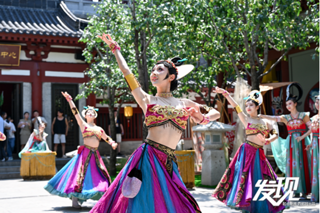 发现丨陕西暑期文旅市场升温 “盛唐国潮”沉浸式唐文化体验引客来