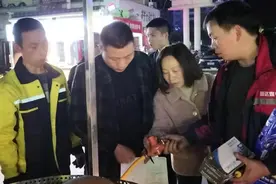 衡南县城管：开展燃气安全春风送暖行动 ，助提营商环境安全指数图片