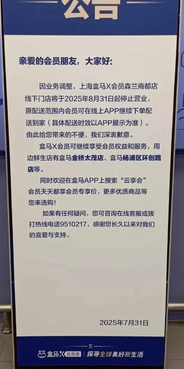 盒马X会员店退场，88VIP“买赠”破价，阿里“跨圈”合作能否破局？| 大鱼财经