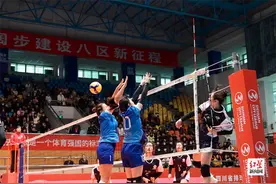 排球比赛火热开打 成都女队、资阳女队、遂宁男队晋级决赛图片