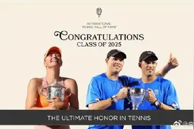 莎娃和布莱恩兄弟入选2025年网球名人堂图片