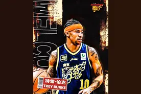「CBA」小外援来了！广东队宣布签下特雷·伯克，NBA生涯场均可得9.6分图片