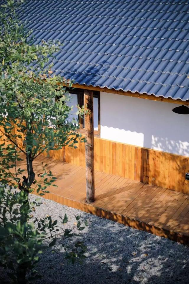 喜望，山上的小院