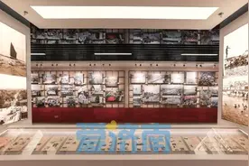 最早航拍照片，再现百年前济南风貌图片