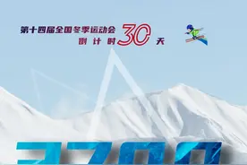 十四冬来了｜倒计时30天“数”说“十四冬”图片